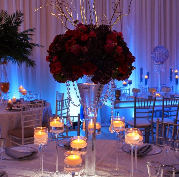 Colorful Wedding Centerpieces