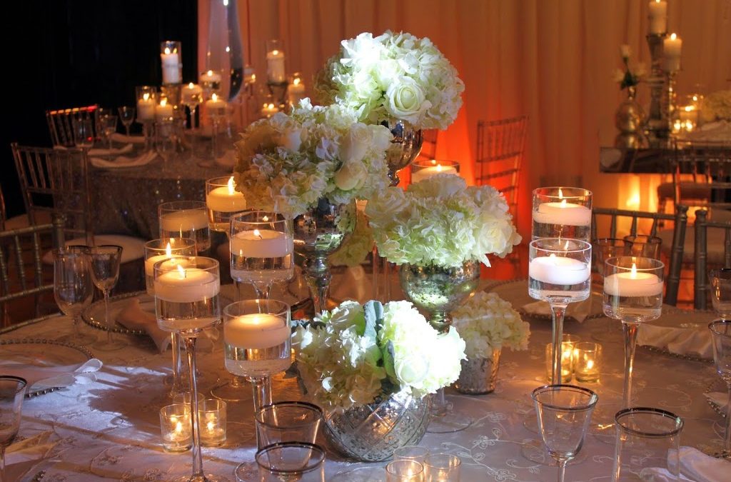 White Wedding Decor