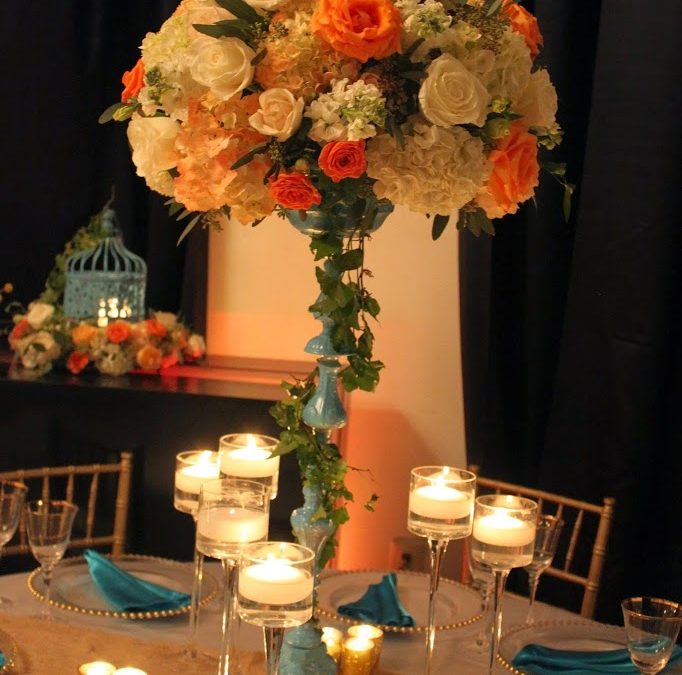 New Vintage Centerpieces at Da Vinci’s!
