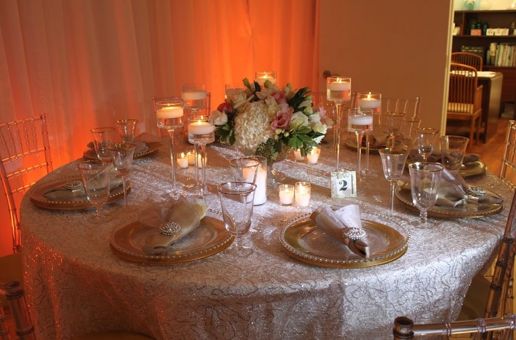 Check out our amazing wedding centerpiece and candle centerpiece!