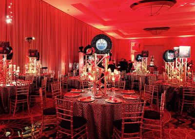 bar mitzvah centerpiece