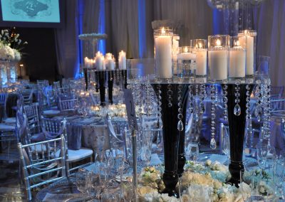 candle centerpieces