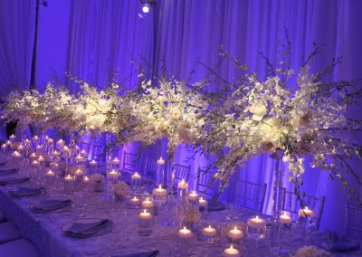 orchid centerpiece